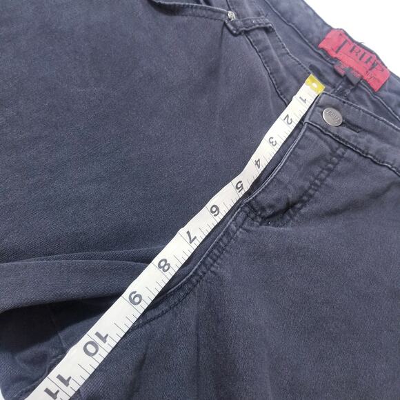 Tripp NYC Skull Studded Mid Rise Skinny Black Jeans - Picture 7 of 13